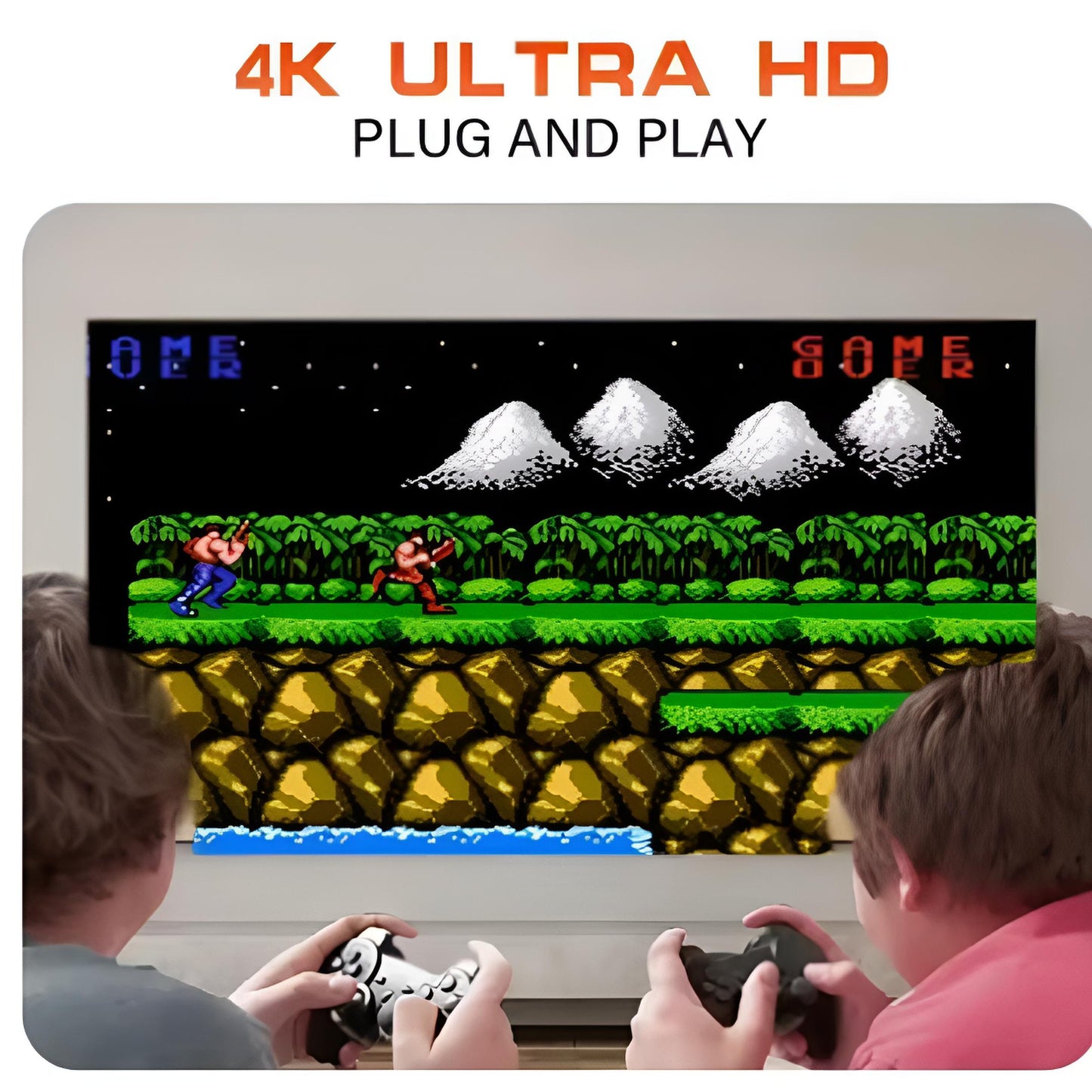 Projetor Inteligente + Consola Retro M300 MAX – Cinema & Jogos em Casa
