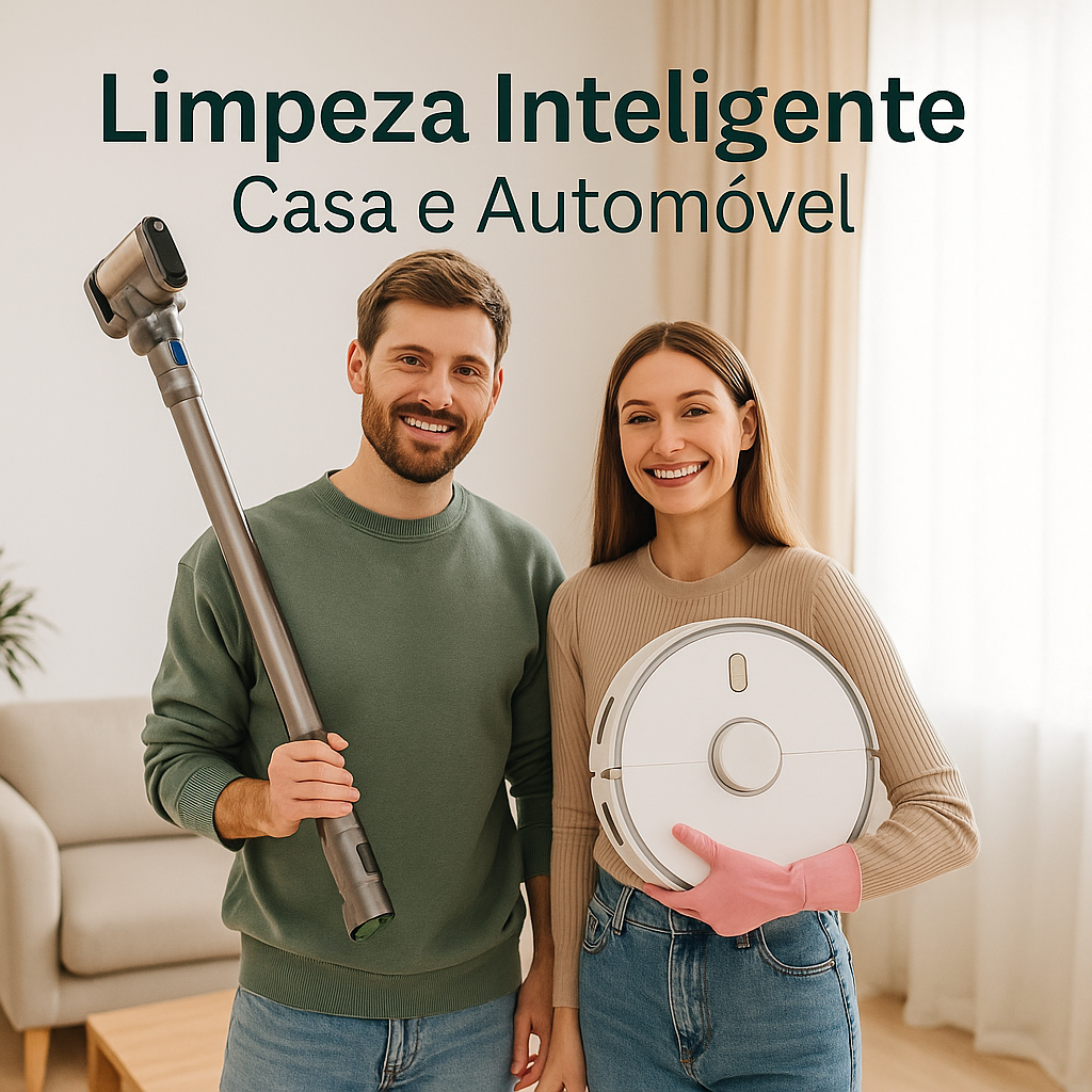 Limpeza Inteligente – Casa e Automóvel