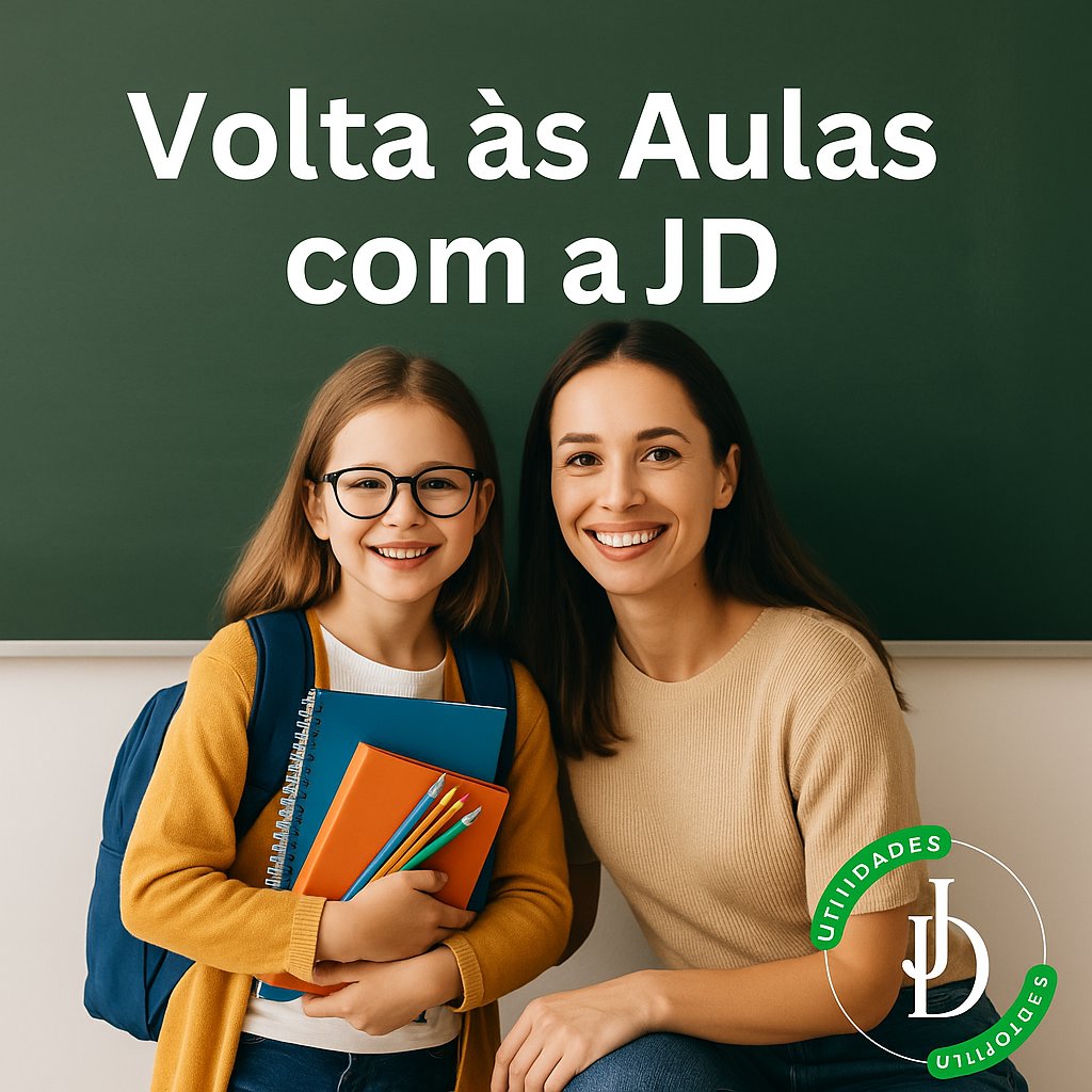Volta as Aulas com  a JD