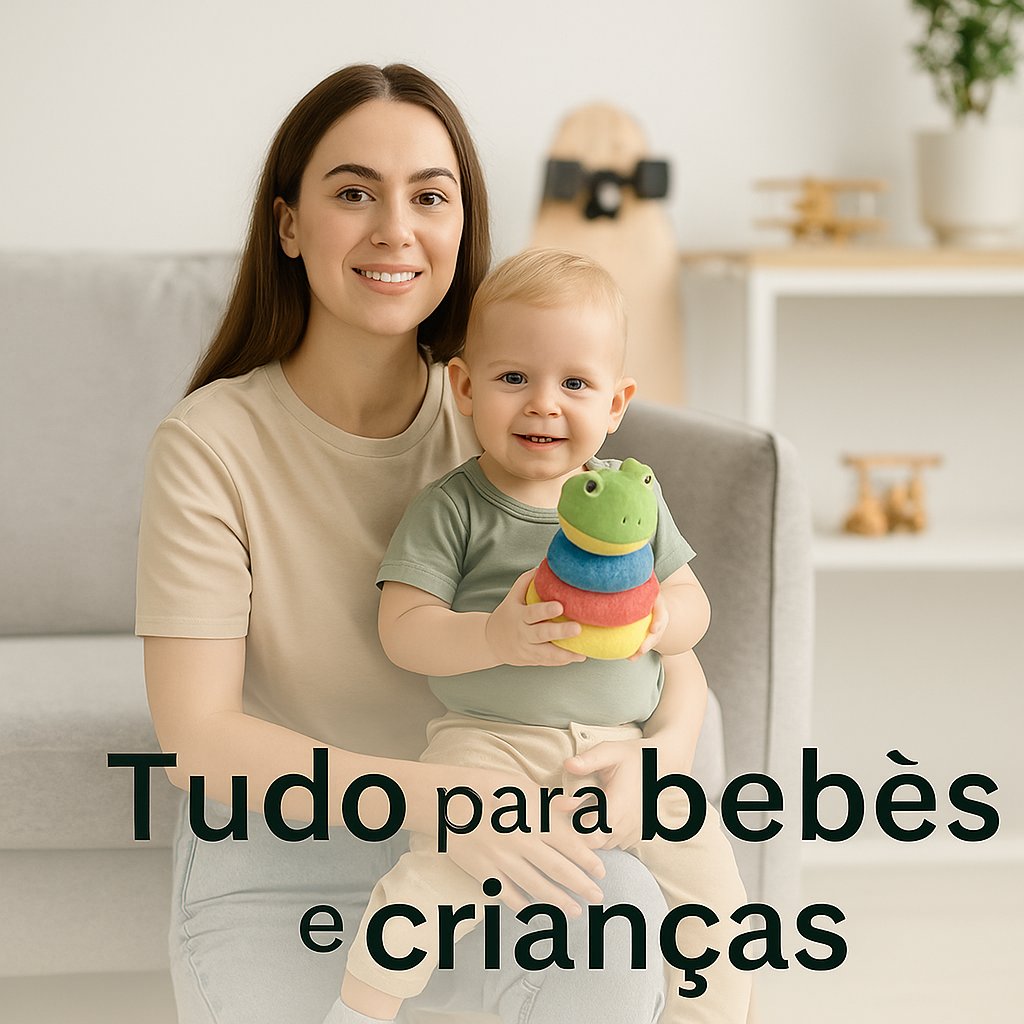 Tudo para Bebés e Crianças | Conforto, Segurança e Diversão