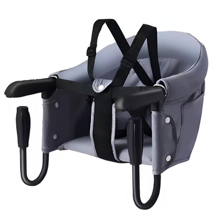 UBRAVOO – Cadeira de Mesa para Bebés Encaixável | Portátil e Segura (6 meses a 3 anos)